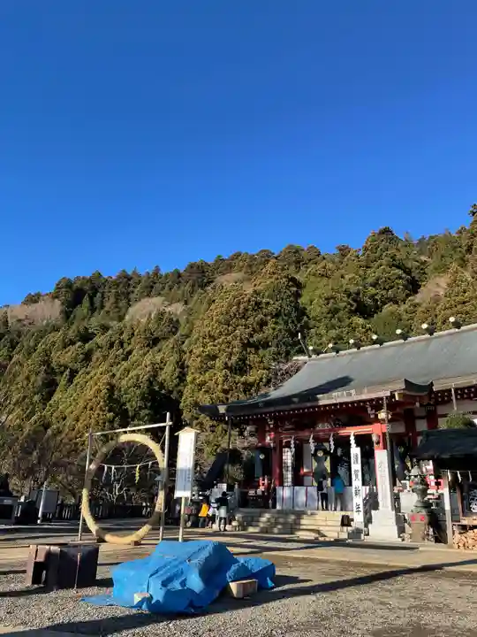大山阿夫利神社(神奈川県)