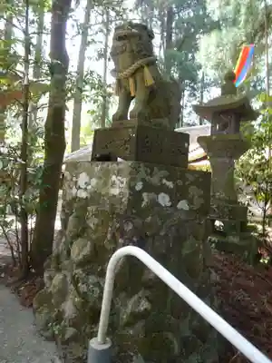 祇園神社の狛犬