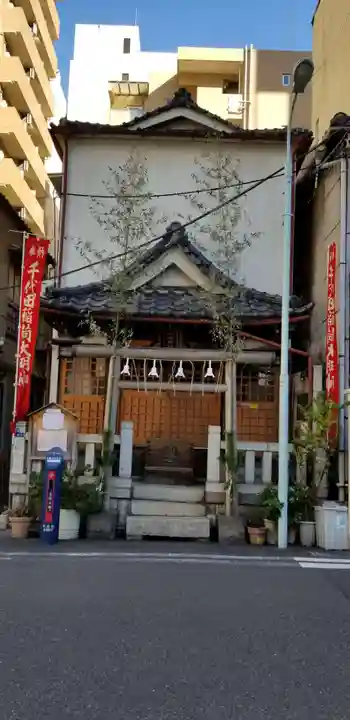千代田神社の本殿・本堂