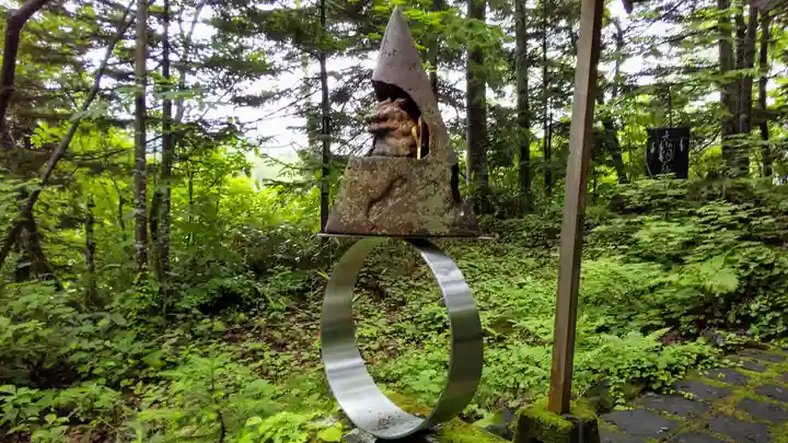 白金神社の周辺