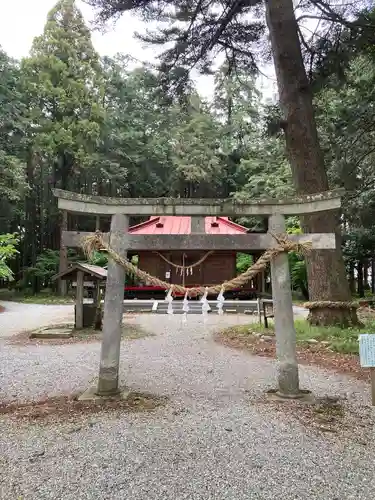 鷲宮神社の鳥居