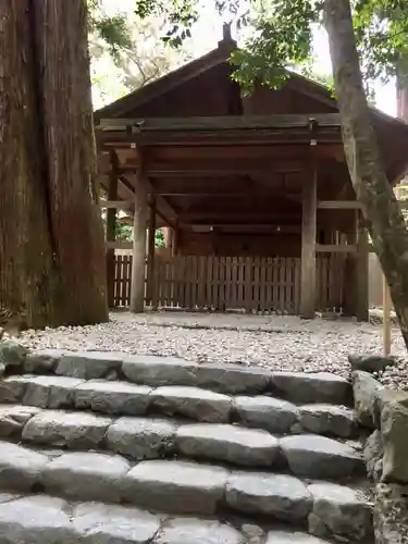 伊勢神宮外宮（豊受大神宮）の末社・摂社