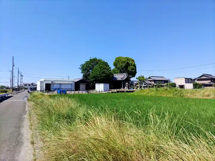 神明社(三好)のその他建物