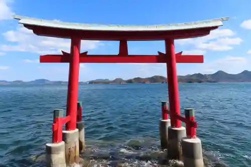 稲荷神社の鳥居