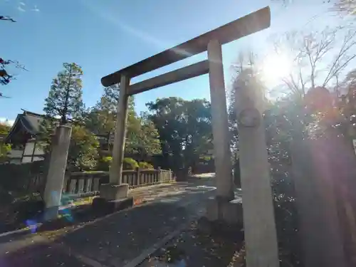 根津神社の鳥居