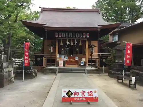清瀧神社の本殿・本堂