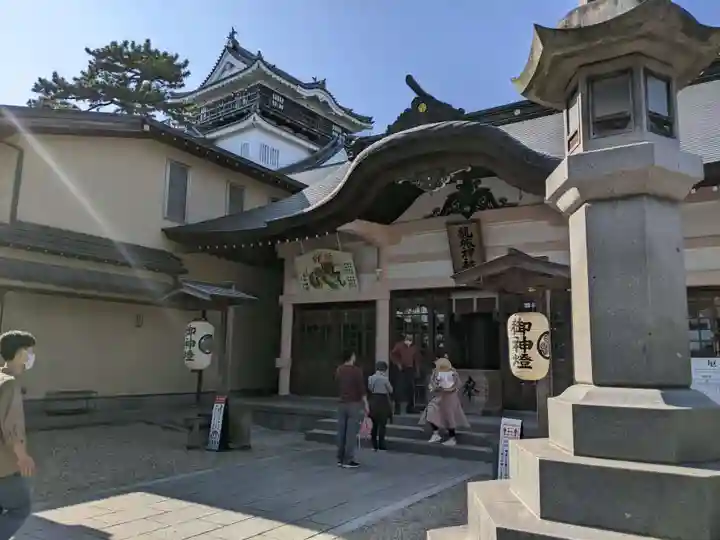 龍城神社の本殿・本堂