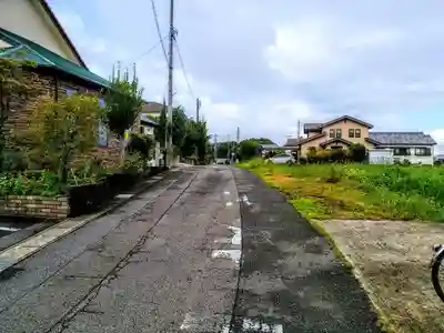 神明社（上和会神明社）の周辺