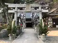王子神社の鳥居