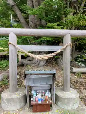 黄金龍神社（桂不動）(北海道)
