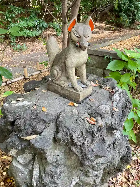 錦春稲荷大明神(東京都)