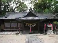 亀山神社の本殿・本堂
