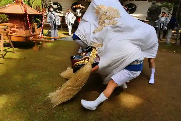 八幡神社のお祭り