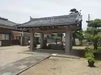 常楽寺の手水舎