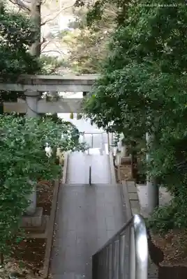 神鳥前川神社(神奈川県)