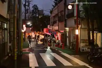 蛇窪神社のお祭り