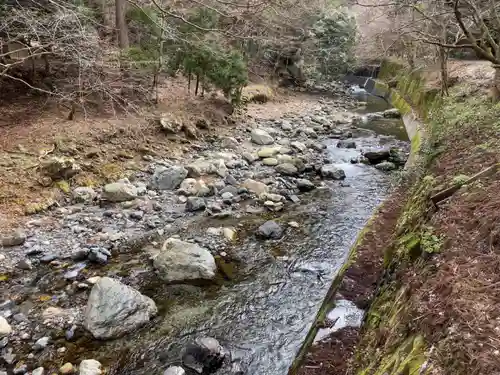 葛川息障明王院の周辺