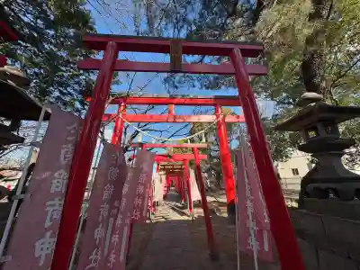 於菊稲荷神社(群馬県)