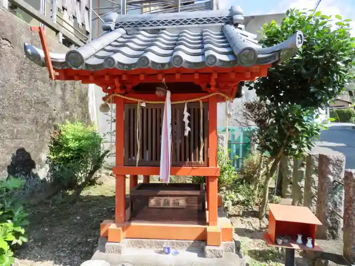 末多武利神社の本殿・本堂