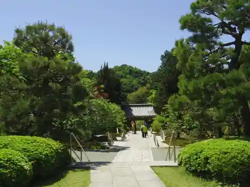 浄妙寺の庭園