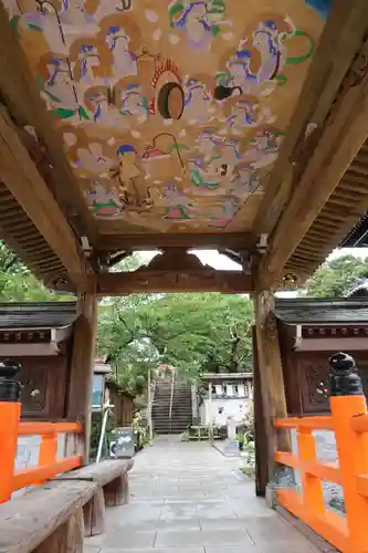 八坂寺の芸術