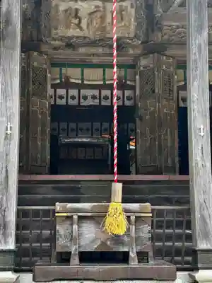 金華山黄金山神社(宮城県)