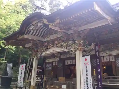 宝登山神社の本殿