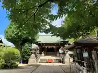五條天神社の本殿・本堂