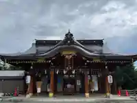 美瑛神社の本殿・本堂