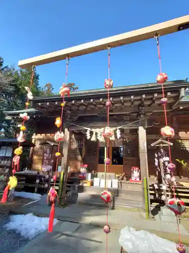 滑川神社 - 仕事と子どもの守り神の本殿