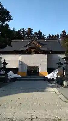 烏帽子山八幡宮の本殿・本堂