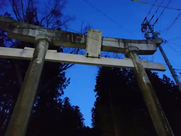 穂高神社本宮(長野県)