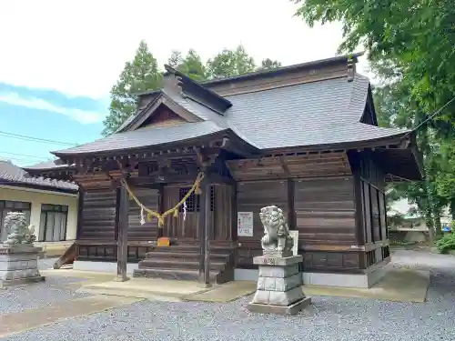 藤内神社の本殿・本堂