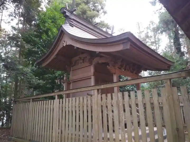 鹿島神社の本殿・本堂