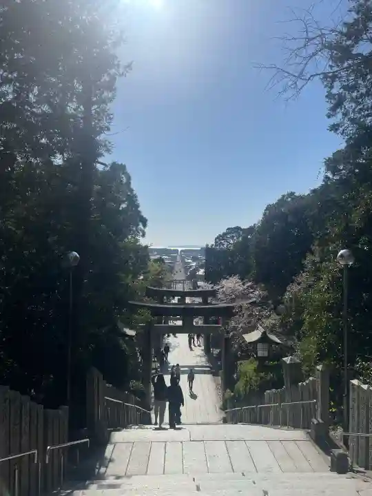宮地嶽神社(福岡県)