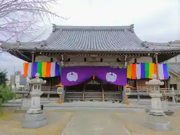 正覚寺の本殿・本堂