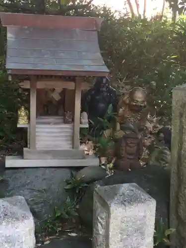 伊勢神社の末社