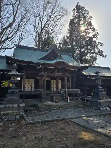 諏訪護国神社(長野県)