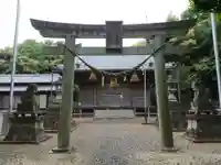 八幡神社(小島八幡神社)の鳥居