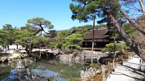 慈照寺（慈照禅寺・銀閣寺）(京都府)