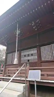 延命寺の本殿・本堂