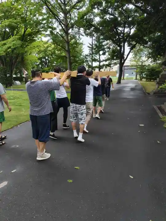 厚別神社(北海道)