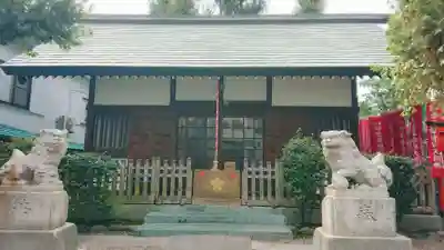 諏訪神社の本殿・本堂