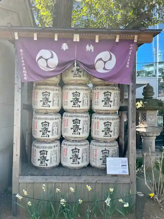 筑土八幡神社(東京都)