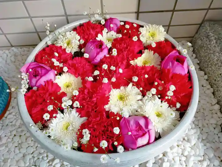 瑞玄寺の手水舎