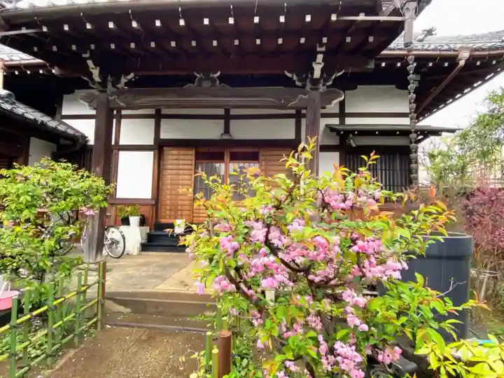 加納院の本殿・本堂