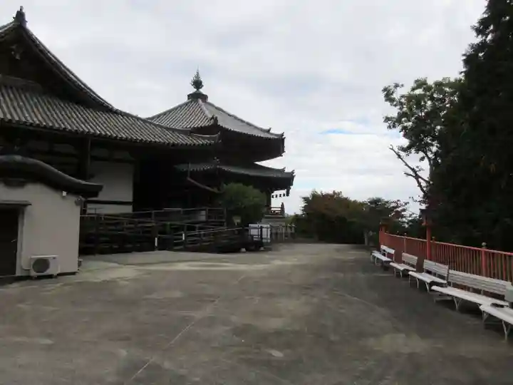 南法華寺(壷阪寺)の本殿・本堂