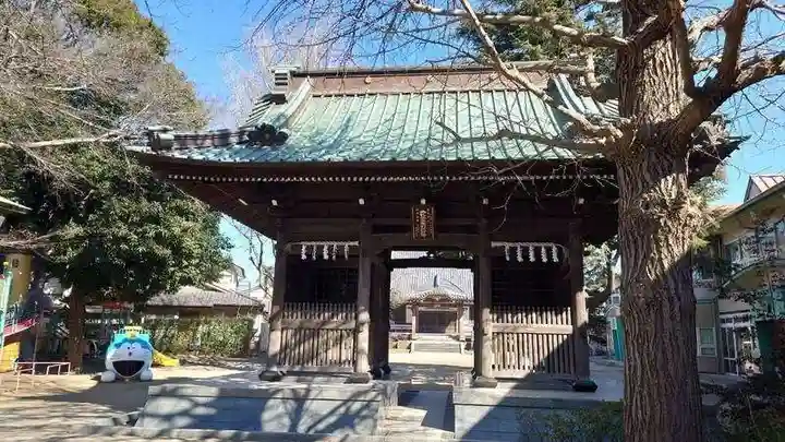 浄光寺の山門・神門