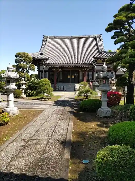 妙顕寺の本殿