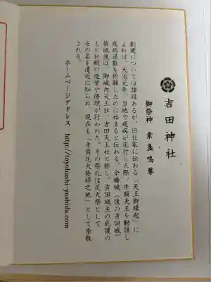 手筒花火発祥の地 吉田神社(愛知県)